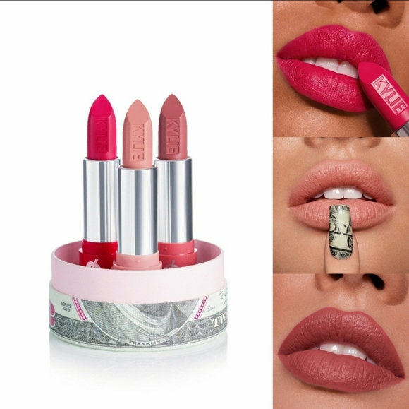 Kylie Cosmetics Other - 💸⭐KYLIE COSMETICS MONEY ROLL MATTE LIPSTICKS⭐💸